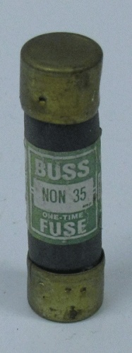 NON35 One Time Fuse by Cooper Bussman