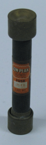LPS-R30 Dual Element Time Delay Fuse by Cooper Bussman