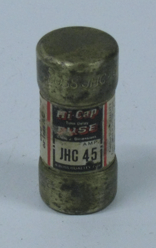 JHC45 Time Delay Fuse by Cooper Bussman