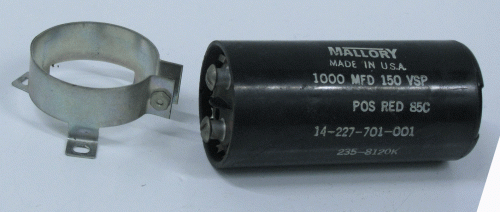 14-227-701-001 Capacitor by Mallory