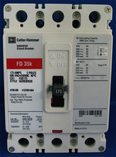 FD3175 Circuit Breaker