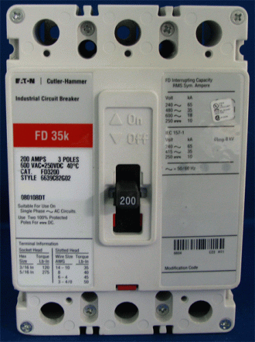 FD3200 Circuit Breaker