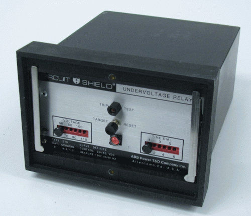 411R6195 ABB Undervoltage Relay
