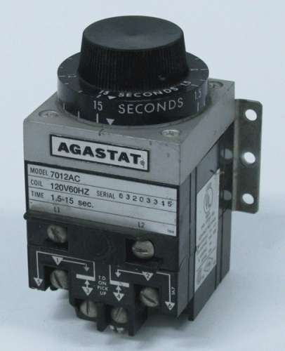 7012AC Agastat Time Delay Relay