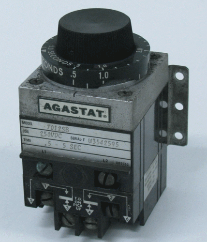 7012SB Agastat Time Delay Relay