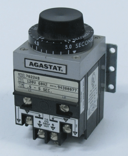 7022AB Agastat Time Delay Relay
