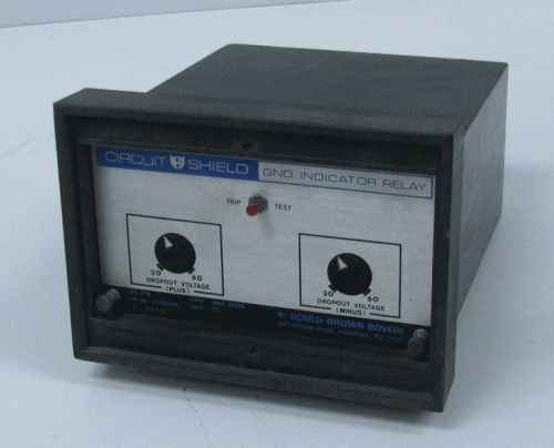 239D0505 Ground Indicator Relay by Gould