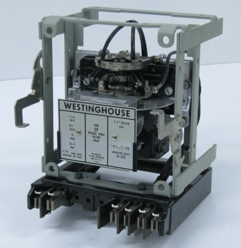 1273889 Relay by Eaton, Cutler Hammer or Westinghouse