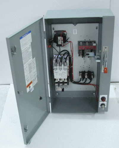 A204S3ACA-BJ1LT Starter by Eaton, Cutler Hammer or Westinghouse