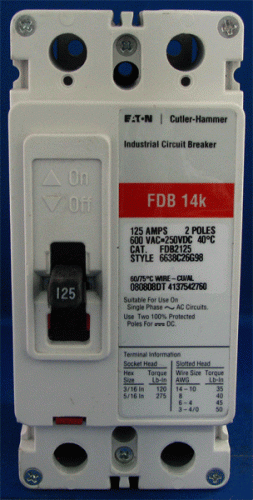 FDB2125 Circuit Breaker
