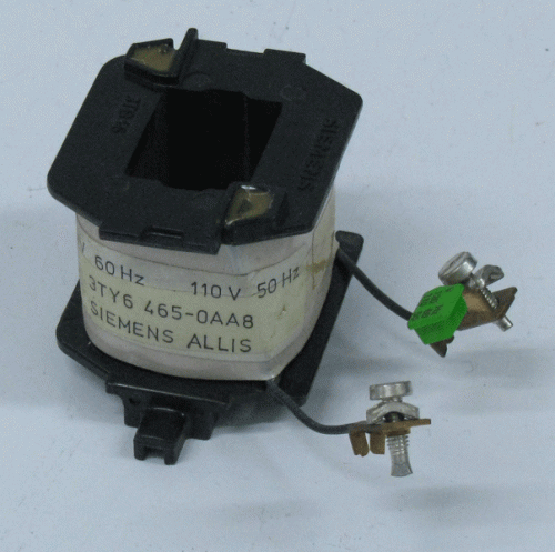 3TY6465-0AA8 Coil by Siemens