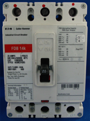 FDB3020L Circuit Breaker