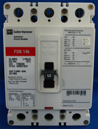 FDB3050 Circuit Breaker