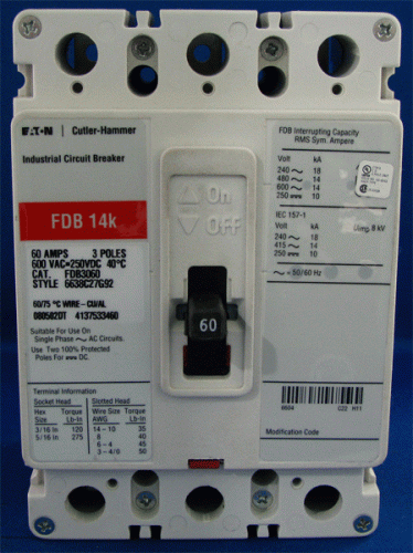 FDB3060 Circuit Breaker