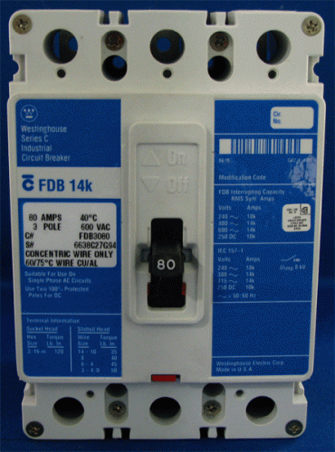 FDB3080 Circuit Breaker