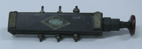 R-26100 Potential Unit Test Switch by The States Company