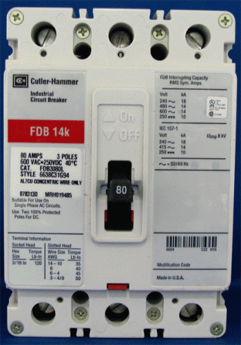 FDB3080L Circuit Breaker