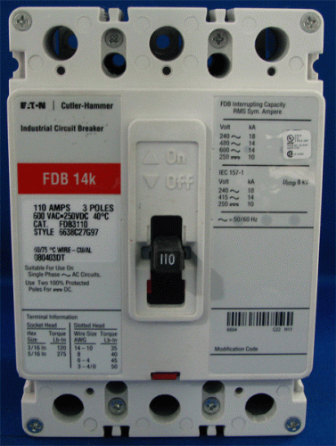 FDB3110 Circuit Breaker