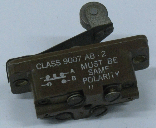 9007AB-2 Snap Switch by Allen Bradley