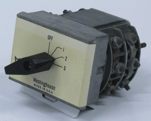 787A984G01 Auxillary Switch by Eaton, Cutler Hammer or Westinghouse