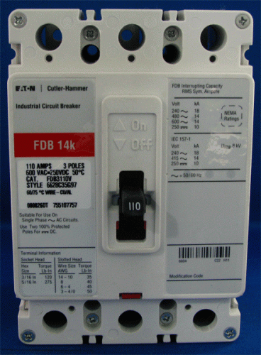 FDB3110V Circuit Breaker