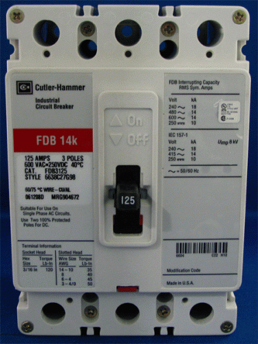 FDB3125 Circuit Breaker