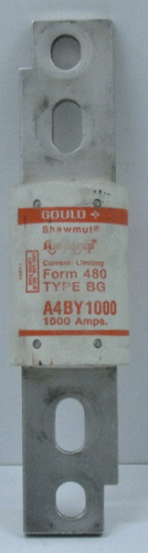 A4BY1000 AmpTrap Fuse by Gould