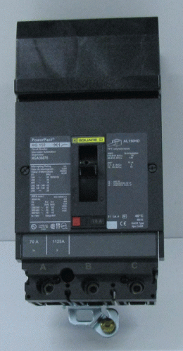 HGA36070 Square D Circuit Breaker