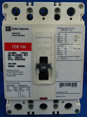 FDB3150 Circuit Breaker