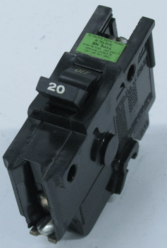 NB111020 Federal Pacific Circuit Breaker