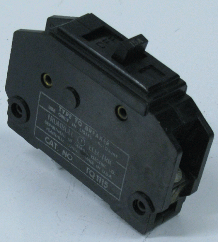 TQ1115 General Electric Circuit Breaker