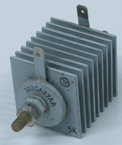 S03CA27AA Voltrap Rectifier by Eaton, Cutler Hammer or Westinghouse