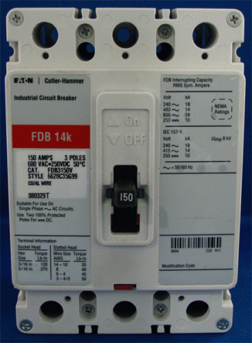 FDB3150V Circuit Breaker