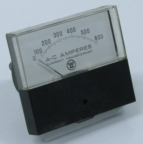 7497A98H07 Panel Meter by Eaton, Cutler Hammer or Westinghouse