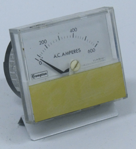 AA-LSSJ Panel Meter by Crompton