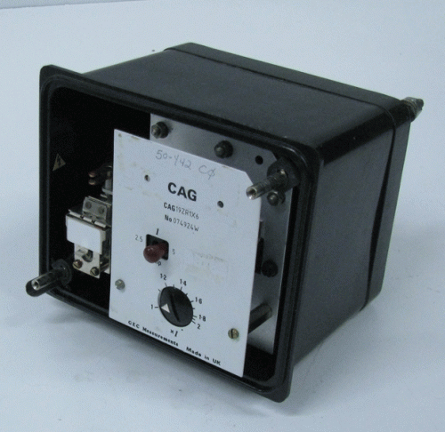 CAG19ZR1X6 CAG Relay by GEC