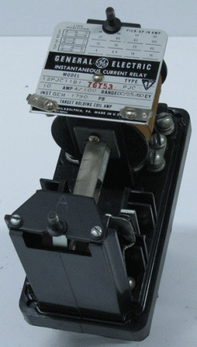 12PJC11B1 Current Relay by General Electric