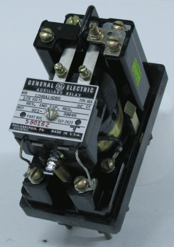 12HGA14D6G Auxillary Relay by General Electric