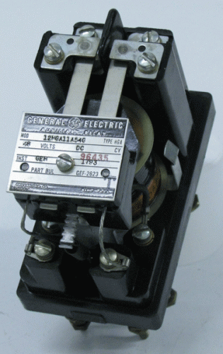12HGA11A54G Auxillary Relay by General Electric