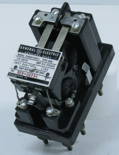 12HGA11A52G Auxillary Relay by General Electric