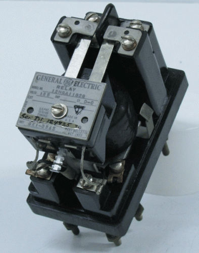 12HGA11B2G Auxillary Relay by General Electric