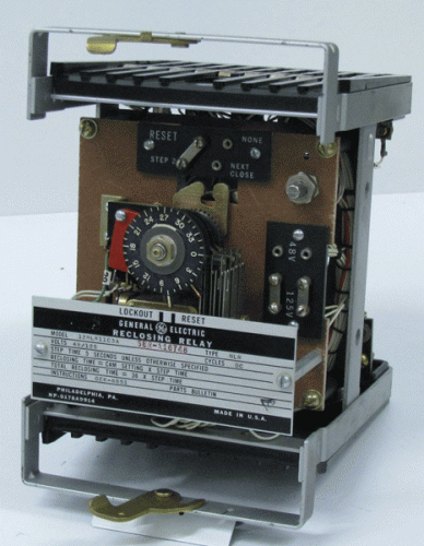 12NLR11C3A Reclosing Relay by General Electric