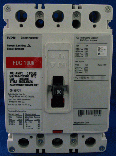 FDC3100 Circuit Breaker