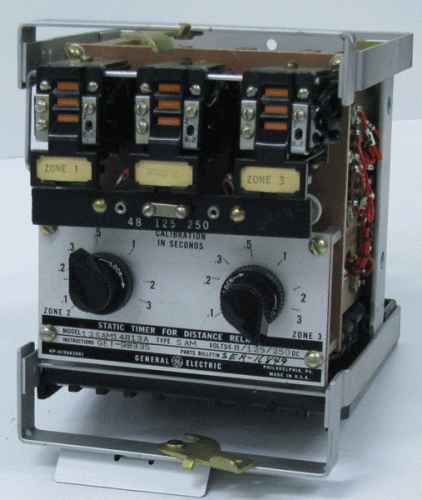 12SAM14B13A Timing Relay by General Electric