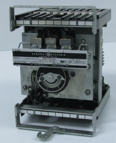 12RPM14D12A Timing Relay by General Electric