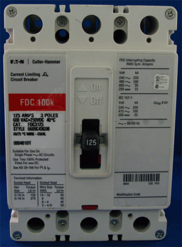 FDC3125 Circuit Breaker