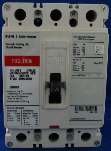FDC3175L Circuit Breaker