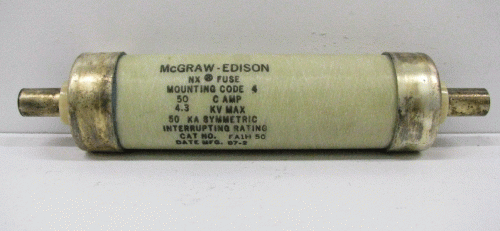 FA1H50 Fuse by McGraw Edison