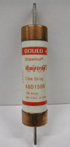 A6D150R AmpTrap Fuse by Gould