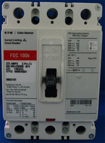 FDC3225 Circuit Breaker